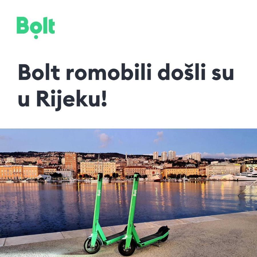 Apartman Lara Appartement Rijeka Buitenkant foto